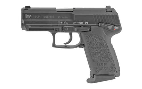 Handguns Heckler&Koch USP45C 45ACP HK USP-C 45ACP 3.78" 8RD V1 DA/SA